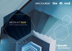 MEDIA KIT 2020 - Konradin Service