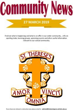 27 MARCH 2019 - St Therese's Primary School