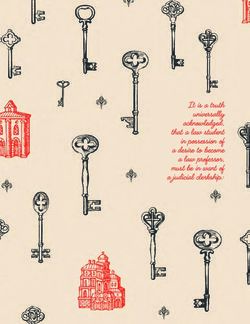 It is a truth universally acknowledged, that a law student in possession of a desire to become a law professor, must be in want of a judicial ...