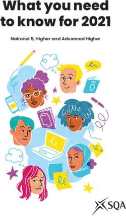 What you need to know for 2021 - National 5, Higher and Advanced Higher - SQA