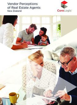 Vendor Perceptions of Real Estate Agents - New Zealand - CoreLogic