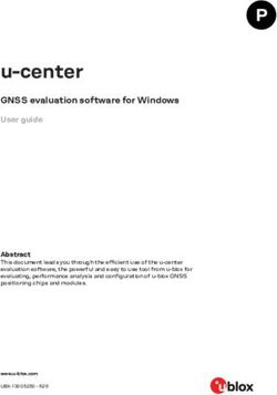 U-center GNSS evaluation software for Windows - U-Blox