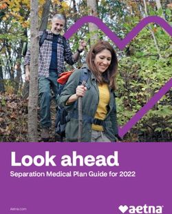 Look ahead Separation Medical Plan Guide for 2022 - Aetna.com