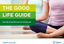 THE GOOD LIFE GUIDE Easy tips to get the most out of every day