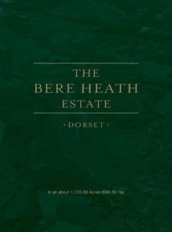 BERE HEATH THE ESTATE - In all about 1,725.68 Acres (698.36 Ha) - Savills