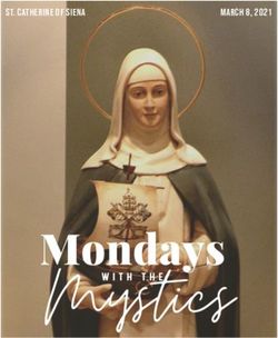 ST. CATHERINE OF SIENA MARCH 8, 2021 - St. Ignatius ...