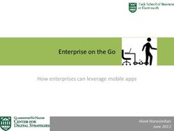 Enterprise on the Go How enterprises can leverage mobile apps - Vivek Narasimhan