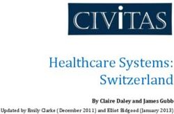 Healthcare Systems: Switzerland - By Claire Daley and James Gubb Updated by Emily Clarke (December 2011) and Elliot Bidgood (January 2013)