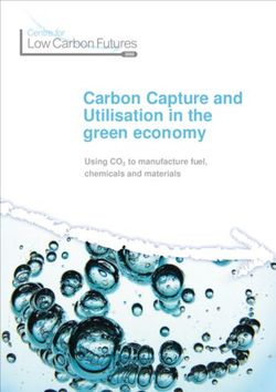 Carbon Capture and Utilisation in the green economy - Using CO2 to manufacture fuel, chemicals and materials