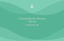 Ground, Renew, Restore Maruia - 25-28 November, 2021 - The Yoga Travel Co.