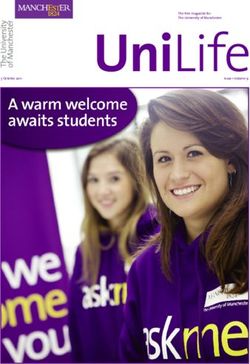UniLifeThe free magazine for - 3 October 2011