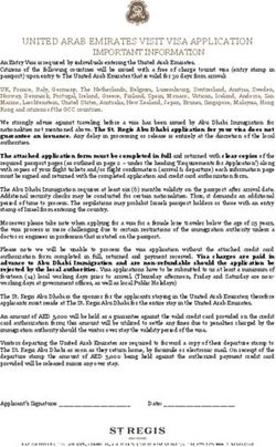 UNITED ARAB EMIRATES VISIT VISA APPLICATION