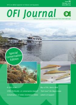 OFI Journal - IUCN Freshwater Fish Specialist Group