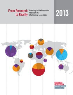 2013 From Research to Reality