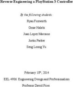 Reverse Engineering a PlayStation 3 Controller - By the following students: Ryan Foxworth