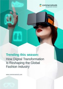 Trending this season: How Digital Transformation Is Reshaping the Global Fashion Industry - HubSpot