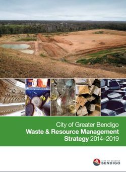 City of Greater Bendigo - Waste & Resource Management