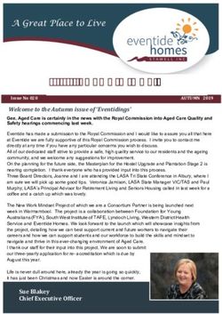 EVENTIDINGS' - Eventide Homes