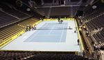 HARO ROM E TENNIS Dominating the game - COMPLETELY PORTABLE TENNIS FLOOR EXTREMELY FAST TO INSTALL AND REMOVE - Perin podovi