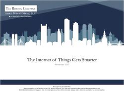 The Internet of Things Gets Smarter - November 2017 - BNY Mellon Investment ...