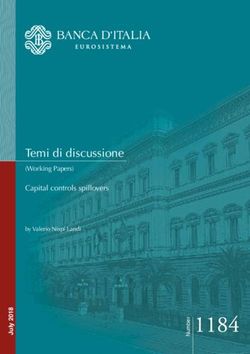 R 1184 - Capital controls spillovers by Valerio Nispi Landi - Banca d'Italia
