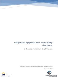 Indigenous Engagement and Cultural Safety Guidebook: A Resource for Primary Care Networks - Prepared by the Cultural Safety Attribute Working Group