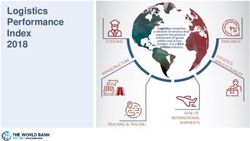Logistics Performance Index 2018 - TILOG LogistiX