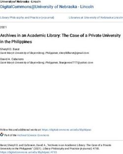 DigitalCommons@University of Nebraska - Lincoln