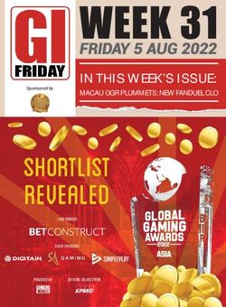 IN THIS WEEK'S ISSUE: MACAU GGR PLUMMETS; NEW FANDUEL CLO Sponsored by