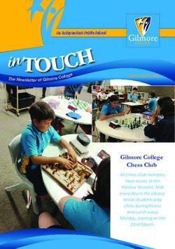 Gilmore College Chess Club