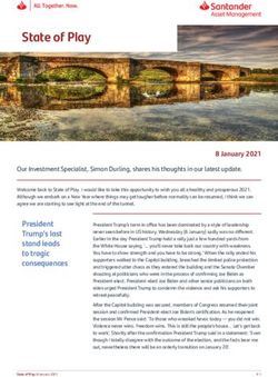 State of Play - Santander Assets Management