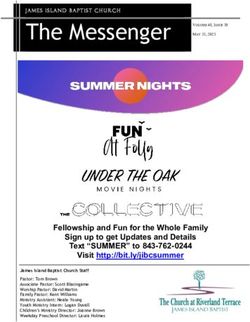 The Messenger - james island baptist church