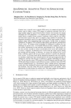 ADASPEECH: ADAPTIVE TEXT TO SPEECH FOR CUSTOM VOICE