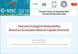 Towards Ecological Stewardship Based on Ecosystem Natural Capital Accounts - Nimbu