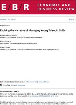 Evolving the Narrative of Managing Young Talent in SMEs