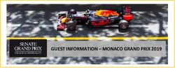 GUEST INFORMATION - MONACO GRAND PRIX 2019 - SENATE GRAND PRIX