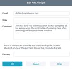 Gradekeeper Web App User's Guide - Copyright 2021 by Daniel Ethier All Rights Reserved