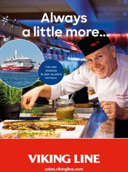 Always a little more - sales.vikingline.com - FINLAND SWEDEN ÅLAND ISLANDS ESTONIA