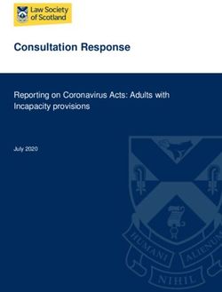 Consultation Response - Reporting on Coronavirus Acts: Adults with Incapacity provisions - Law Society of Scotland