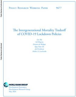 The Intergenerational Mortality Tradeoff of COVID-19 Lockdown Policies