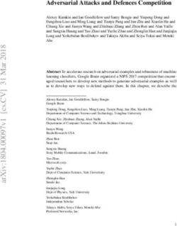 Adversarial Attacks and Defences Competition