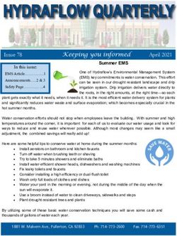 Keeping you informed - Hydraflow