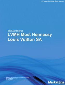 LVMH Moet Hennessy Louis Vuitton SA - NC State University MBA Careers