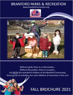crwri ua 815 creative writing intro prose & poetry syllabus FALL BROCHURE 2021 - Branford Parks and Recreation ...