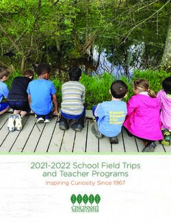 2021-2022 School Field Trips and Teacher Programs - Inspiring Curiosity Since 1967