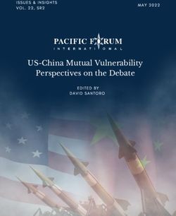 US-China Mutual Vulnerability Perspectives on the Debate
