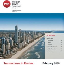 Transactions in Review February 2020 - Preston Rowe ...
