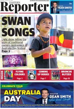SWAN SONGS Light show telling the story of traditional owners centrepiece of Australia Day festival - Community News ePapers