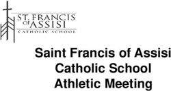 Saint Francis of Assisi Catholic School Athletic Meeting - St. Francis of Assisi Church