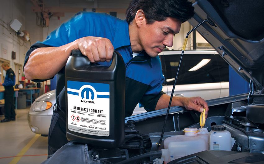 2020 VEHICLE LUBRICANT & CHEMICAL CATALOG Mopar Repair